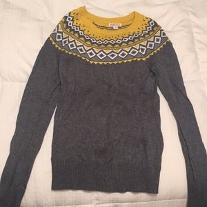 Lightweight sweatshirt